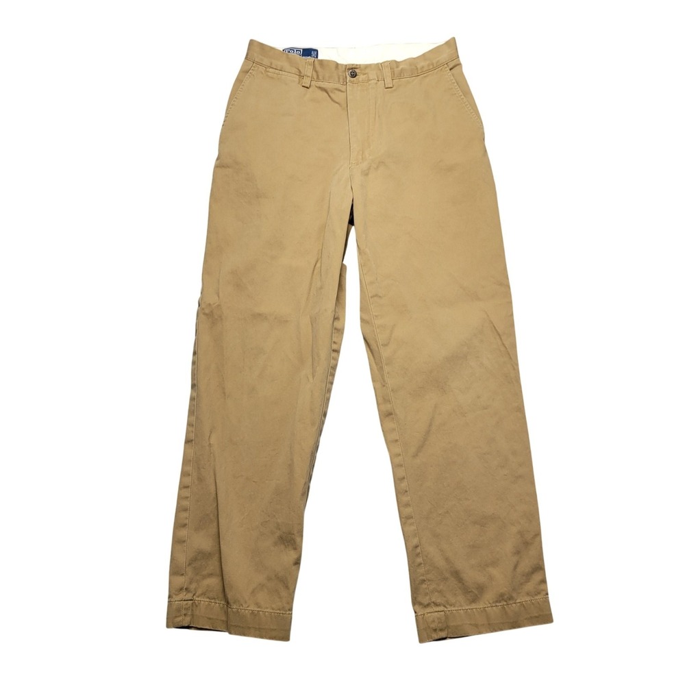 Polo Ralph Lauren Prospect Pants Mens 32x30 Beige Classic Fit Chino Casual